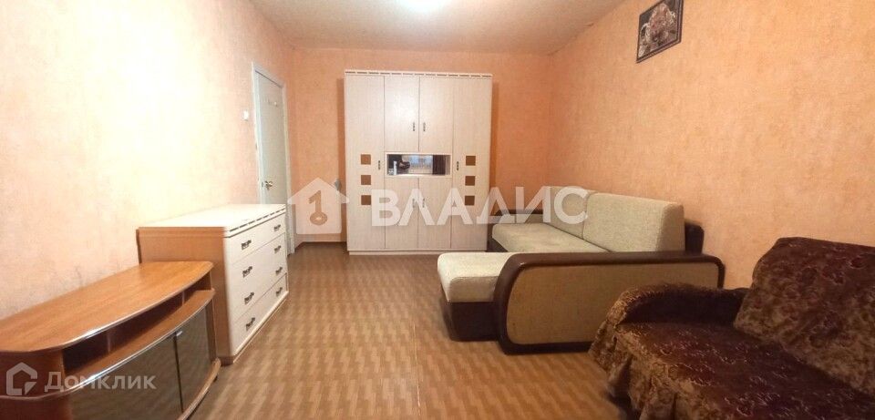 Продаётся 1-комнатная квартира, 38.5 м²