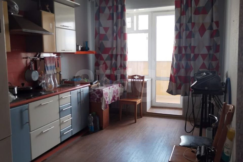 Продаётся 1-комнатная квартира, 39.7 м²
