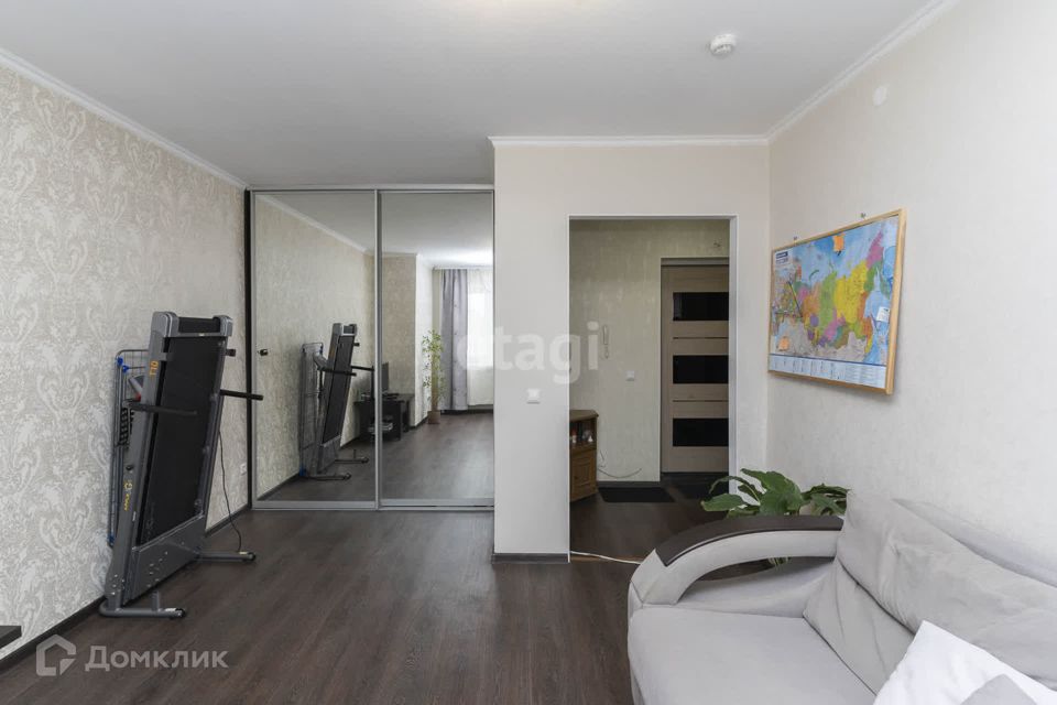 Продаётся 1-комнатная квартира, 31.5 м²