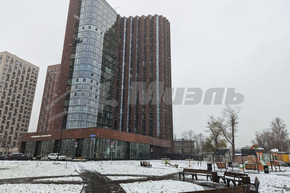 Продаётся 1-комнатная квартира, 42 м²