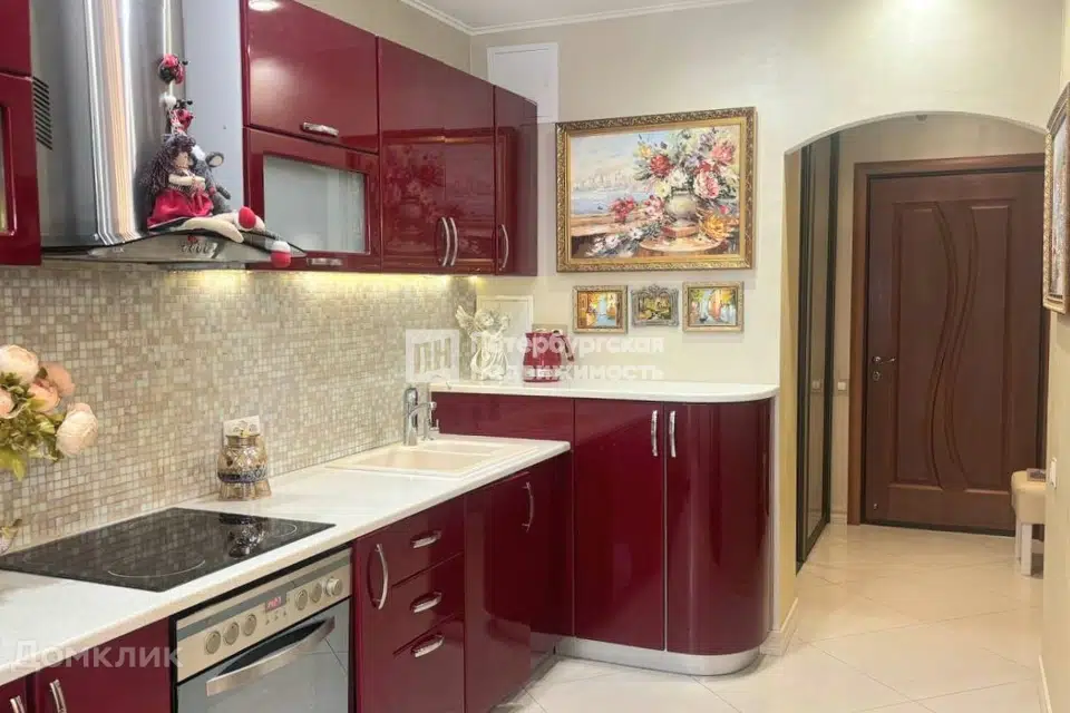 Продаётся 1-комнатная квартира, 41.7 м²
