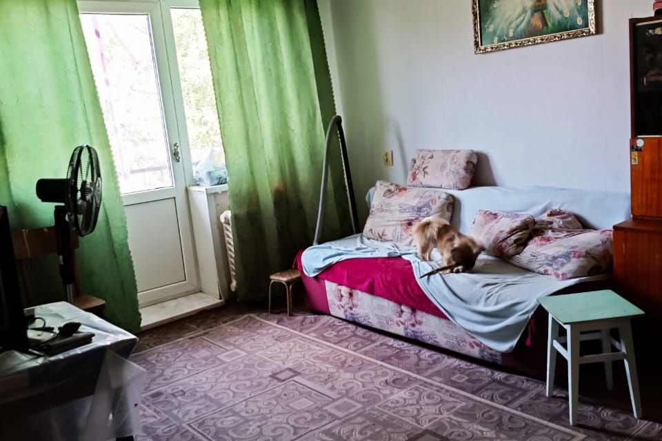 Продаётся 3-комнатная квартира, 56 м²