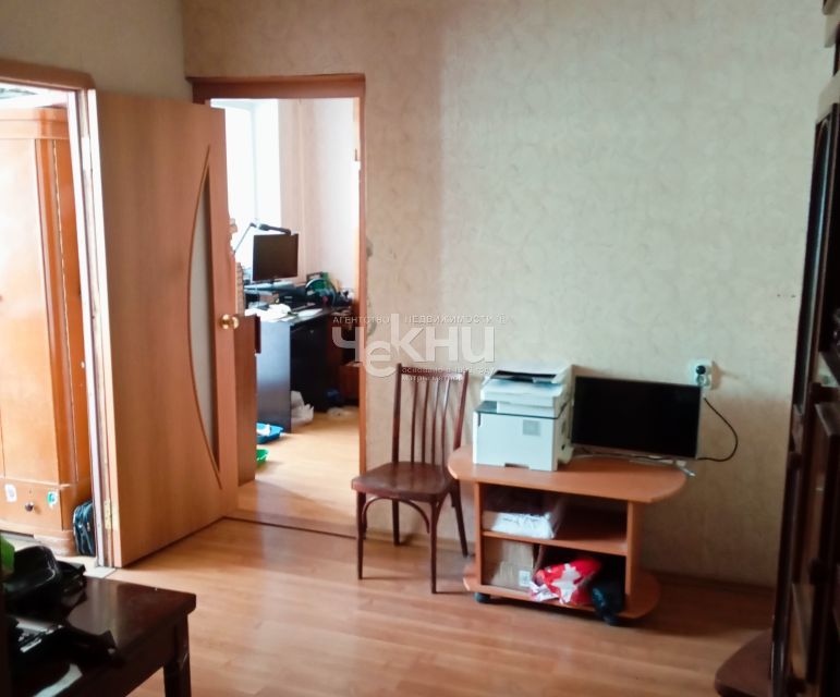 Продаётся 3-комнатная квартира, 55.7 м²