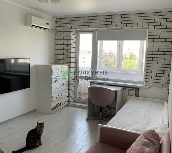 Продаётся 1-комнатная квартира, 33.7 м²