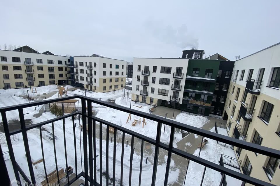 Продаётся 2-комнатная квартира, 59.57 м²