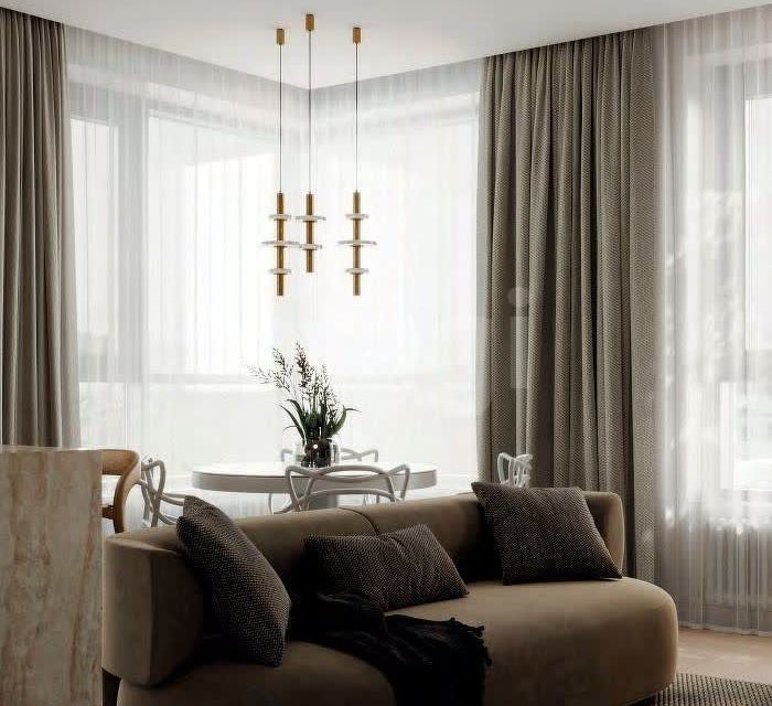 Продаётся 3-комнатная квартира, 91 м²