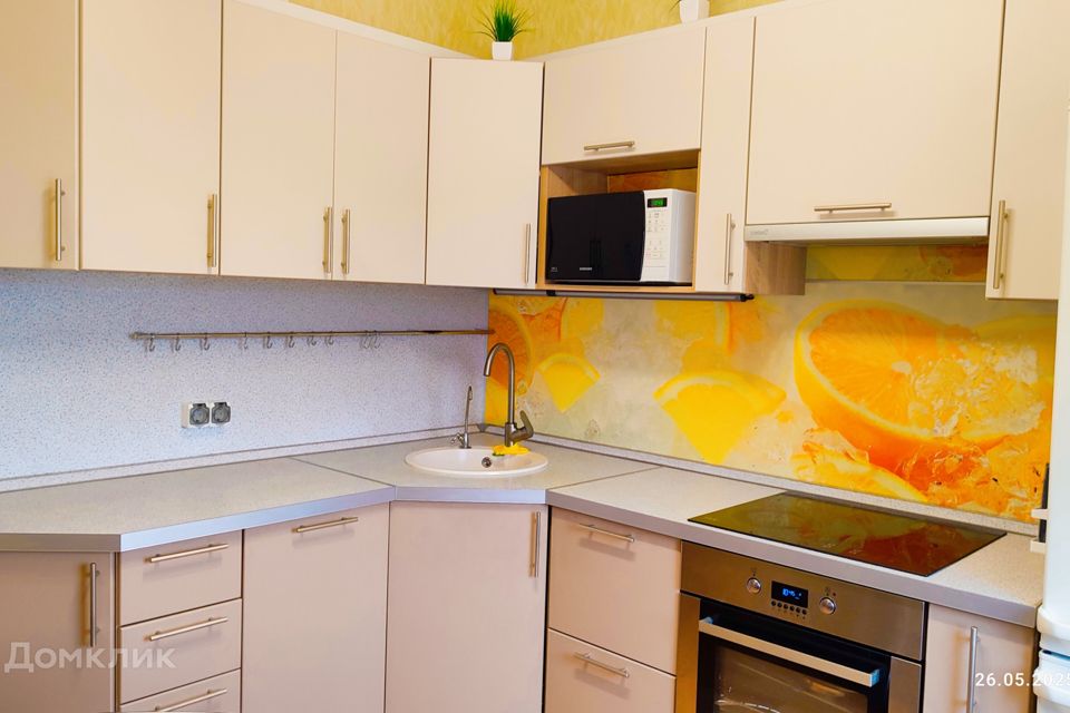 Продаётся 2-комнатная квартира, 55.2 м²