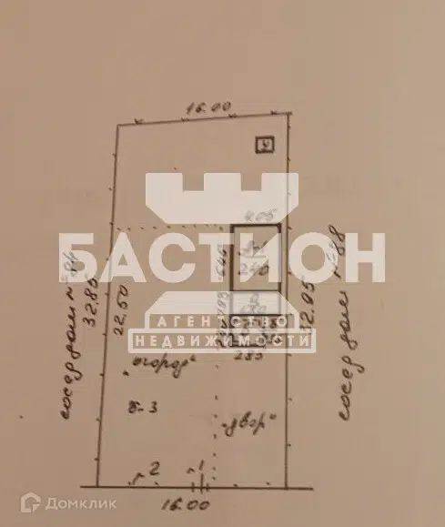 Продаётся 1-этажный дом, 24 м²