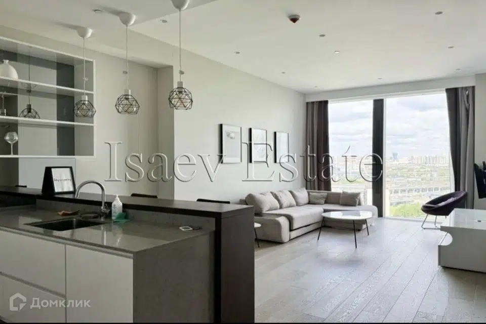 Продаётся 2-комнатная квартира, 62 м²
