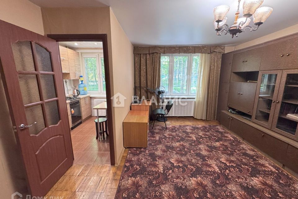 Продаётся 1-комнатная квартира, 31.6 м²