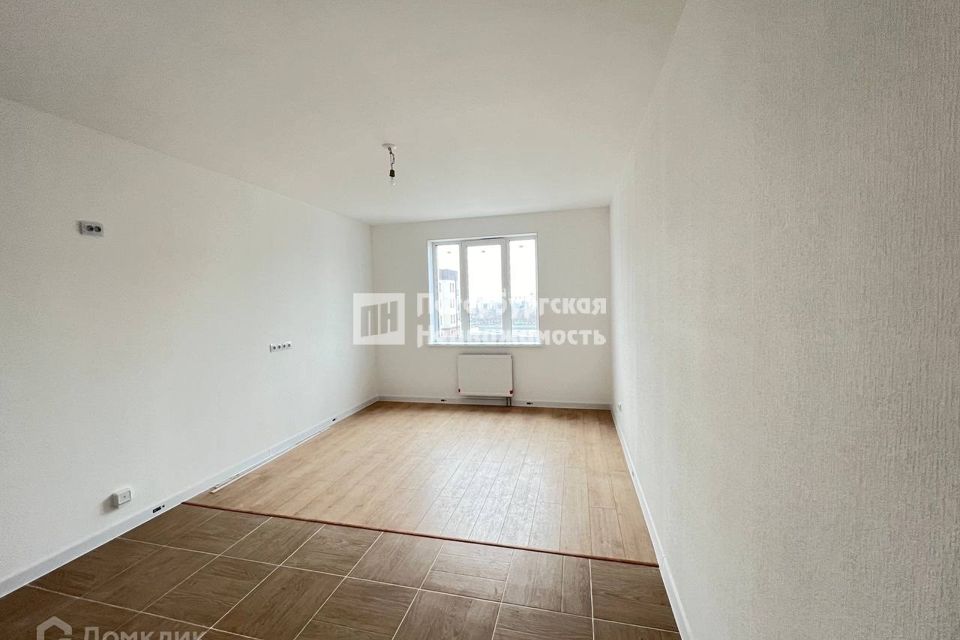 Продаётся 1-комнатная квартира, 43.09 м²