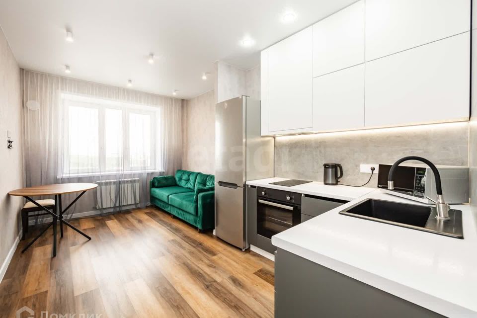 Продаётся 1-комнатная квартира, 40.6 м²