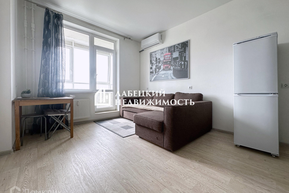 Продаётся 1-комнатная квартира, 36.3 м²
