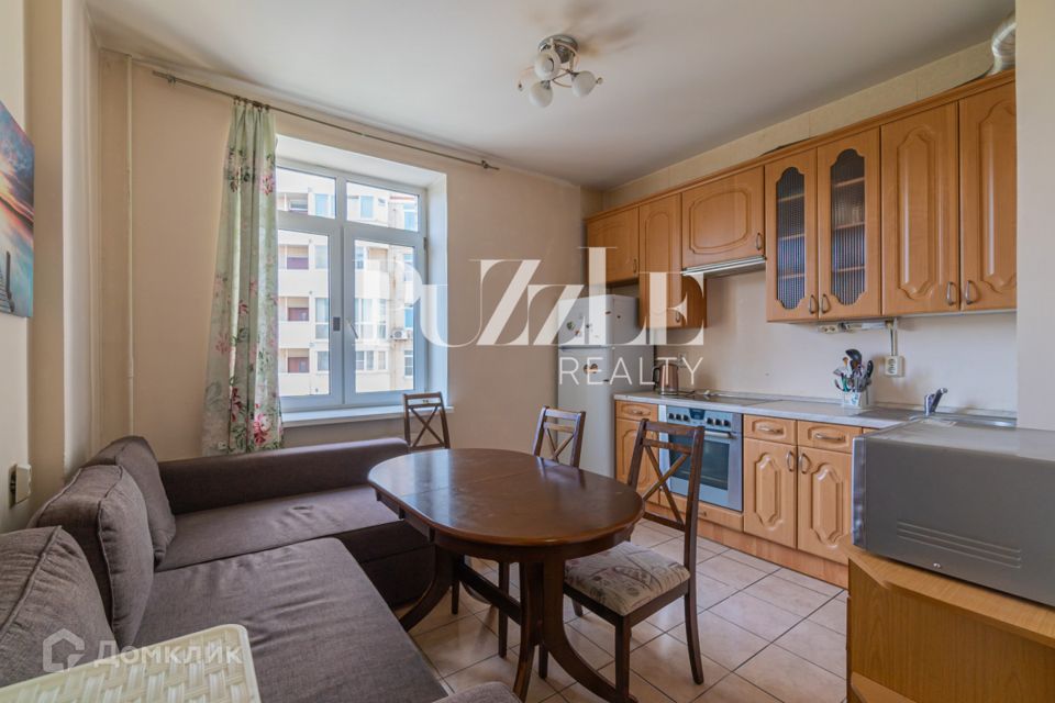 Продаётся 1-комнатная квартира, 34.5 м²