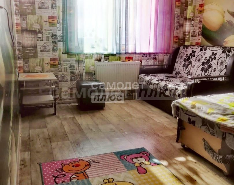 Продаётся 1-комнатная квартира, 34.7 м²
