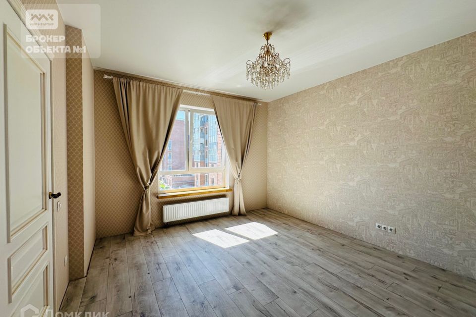 Продаётся 2-комнатная квартира, 50.5 м²