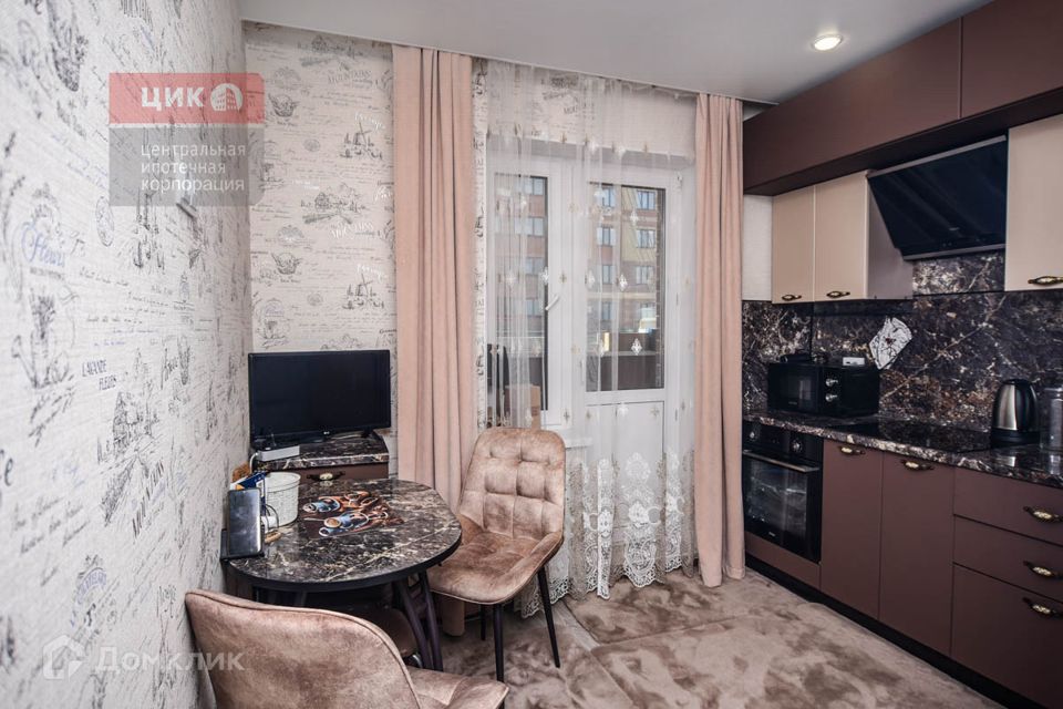 Продаётся 2-комнатная квартира, 47.45 м²