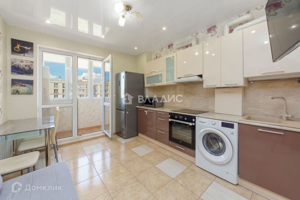 Продаётся 1-комнатная квартира, 46.6 м²