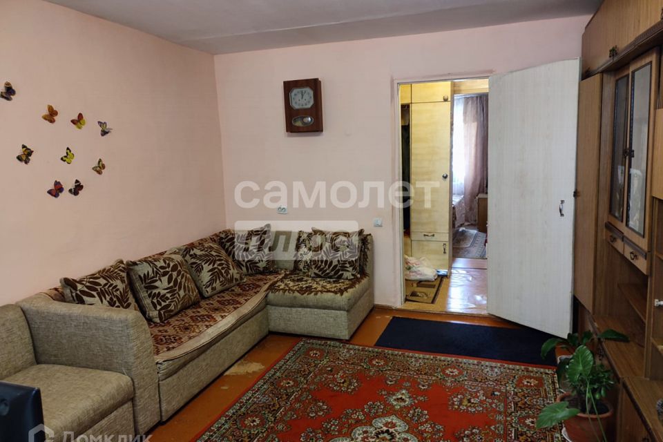 Продаётся 3-комнатная квартира, 61.2 м²