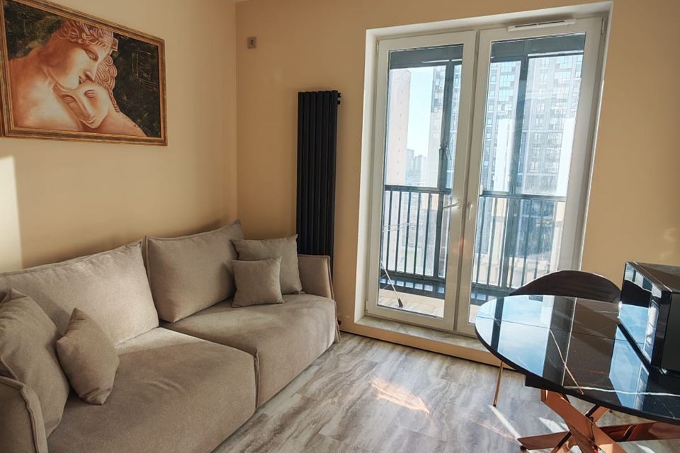 Сдаётся 1-комнатная квартира, 40.9 м²