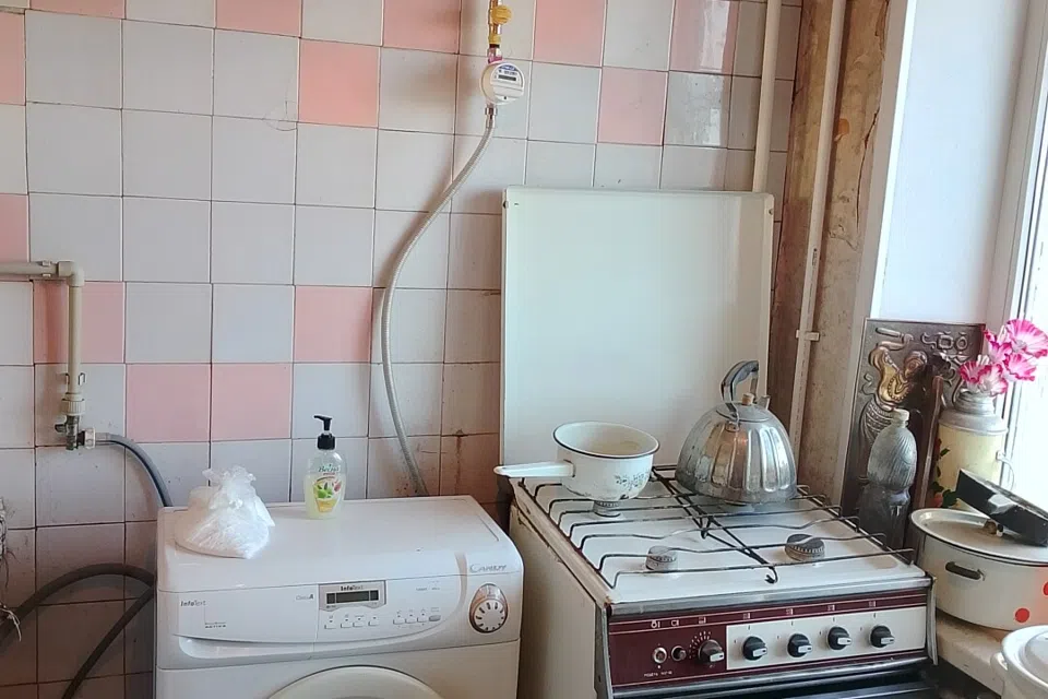 Продаётся 3-комнатная квартира, 58 м²