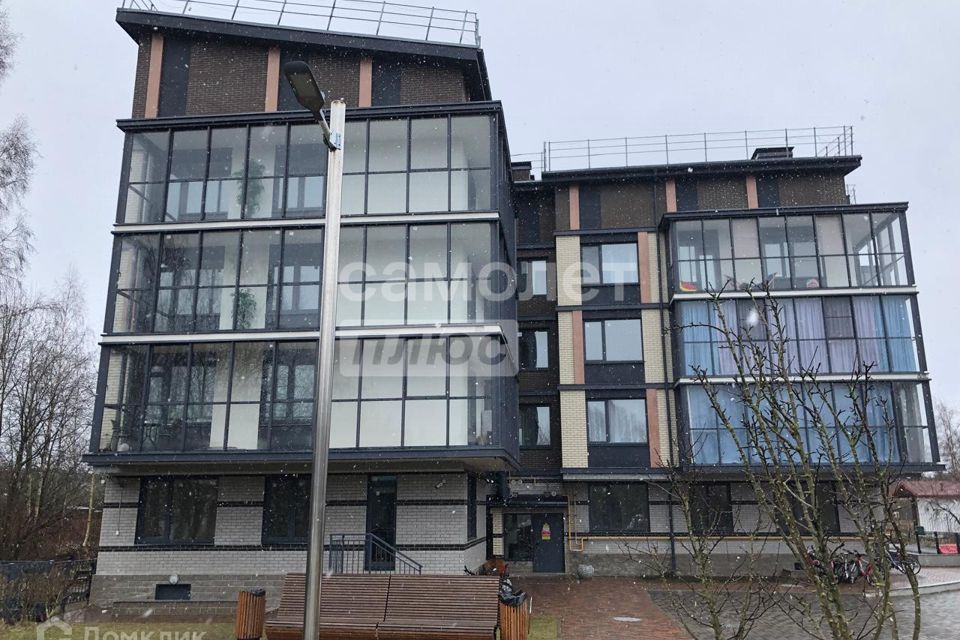 Продаётся 3-комнатная квартира, 90.1 м²