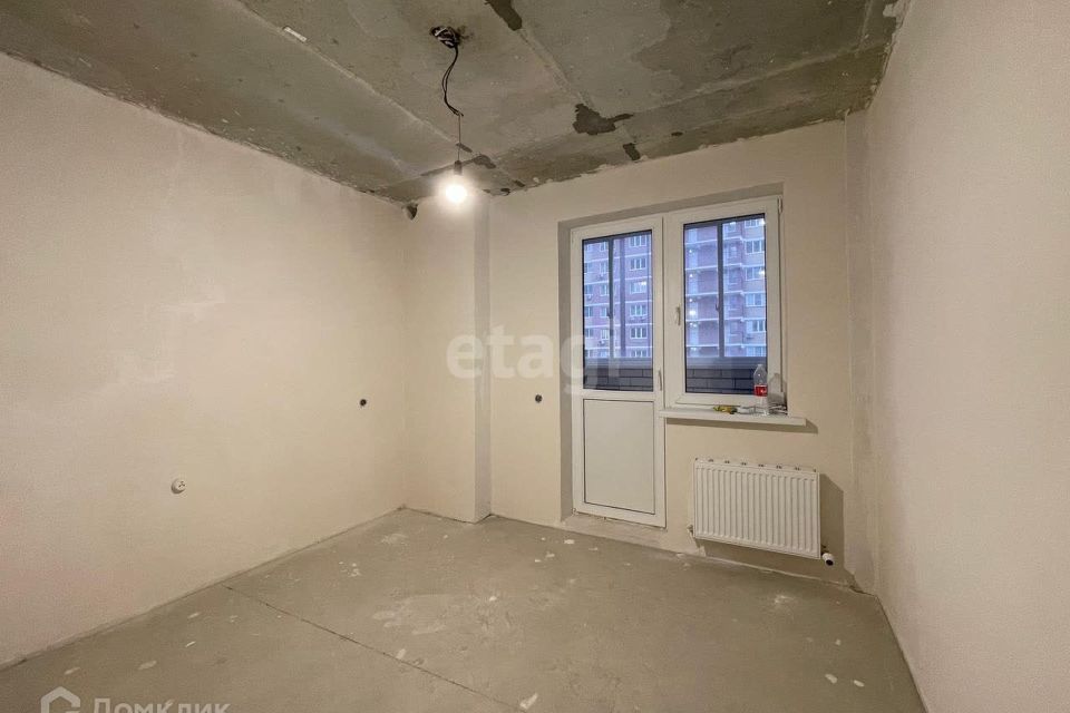 Продаётся 1-комнатная квартира, 41.5 м²