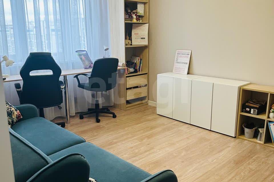Продаётся 3-комнатная квартира, 74.3 м²
