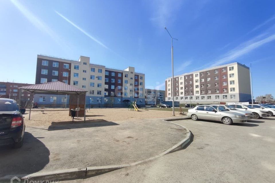 Продаётся 2-комнатная квартира, 56.6 м²