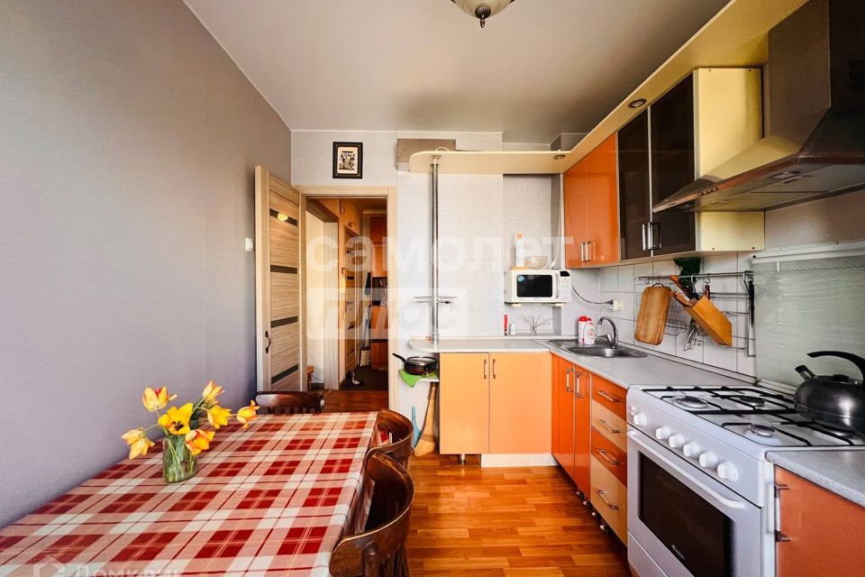 Продаётся 3-комнатная квартира, 63.1 м²