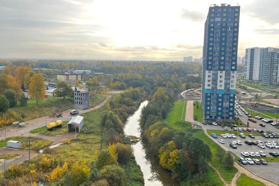 Продаётся 1-комнатная квартира, 35 м²