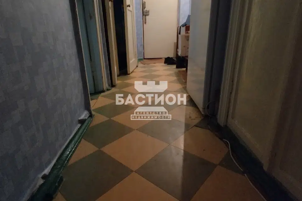 Продаётся 3-комнатная квартира, 53 м²