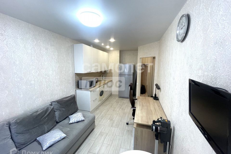 Продаётся 1-комнатная квартира, 33.6 м²