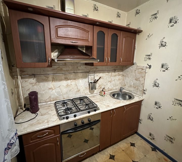 Продаётся 3-комнатная квартира, 57.3 м²