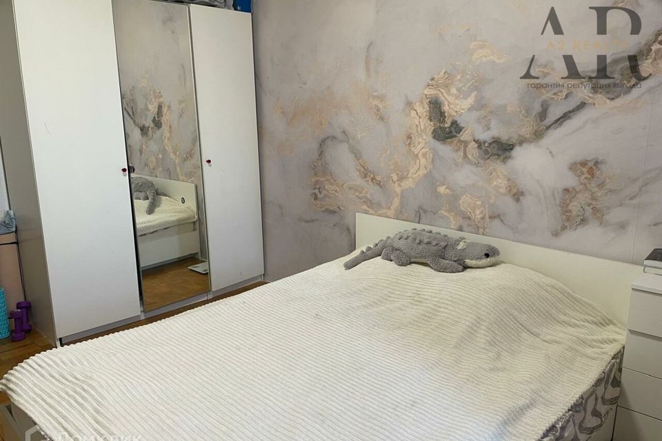 Продаётся 2-комнатная квартира, 58.3 м²