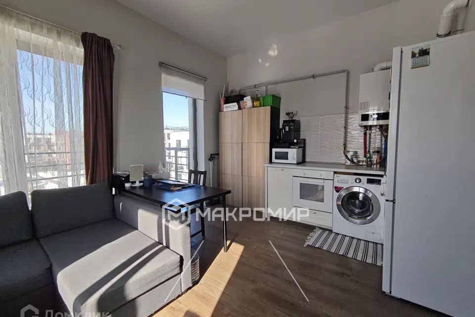 Продаётся 1-комнатная квартира, 36.9 м²
