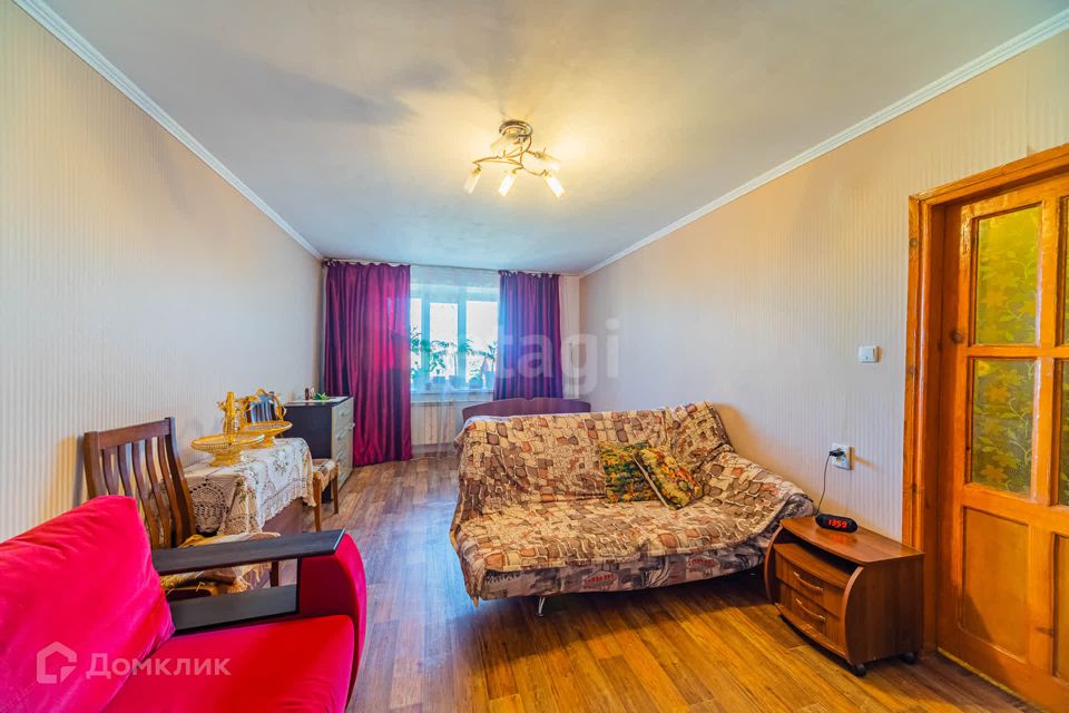 Продаётся 1-комнатная квартира, 40.1 м²