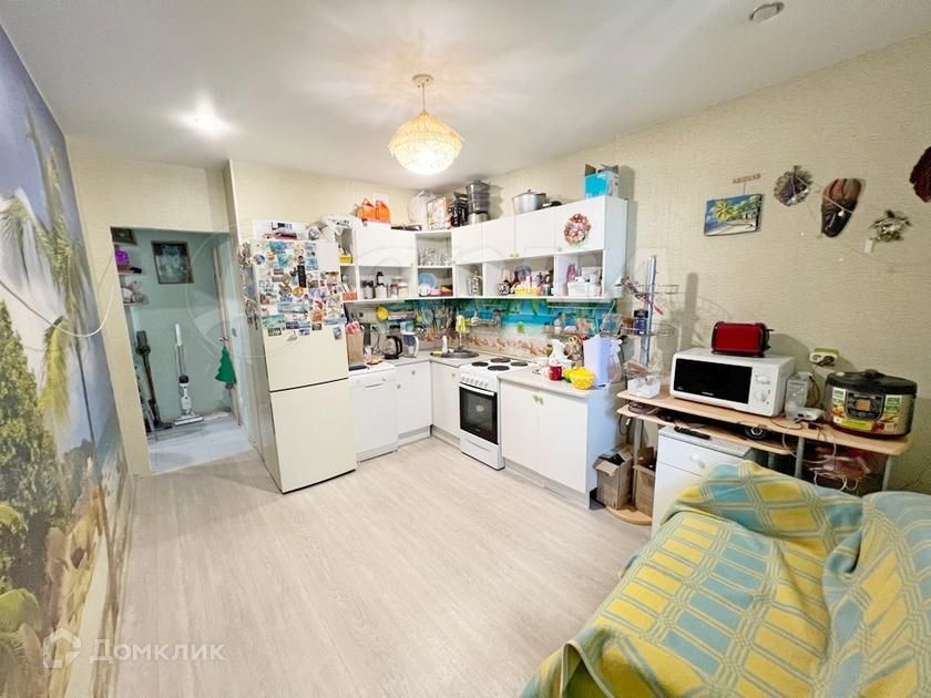 Продаётся 1-комнатная квартира, 38.9 м²