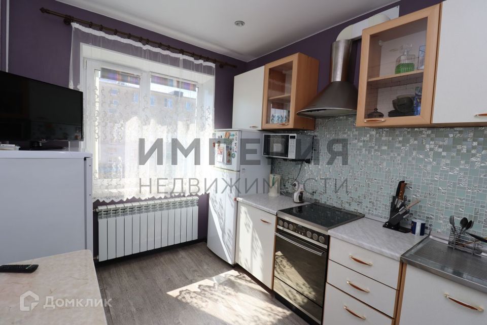 Продаётся 2-комнатная квартира, 54.7 м²