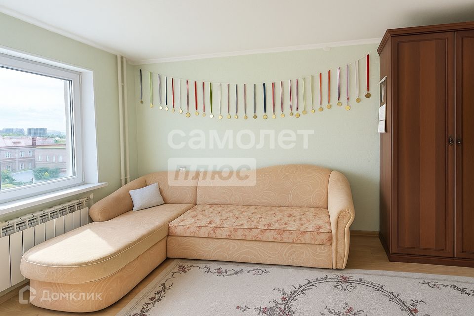 Продаётся 4-комнатная квартира, 68.4 м²