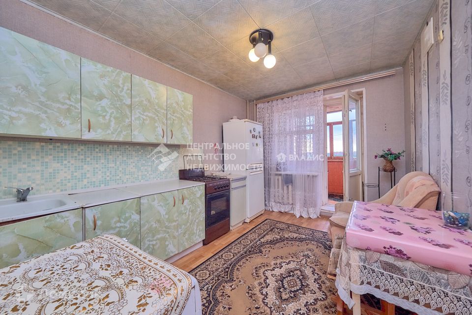 Продаётся 1-комнатная квартира, 38.3 м²
