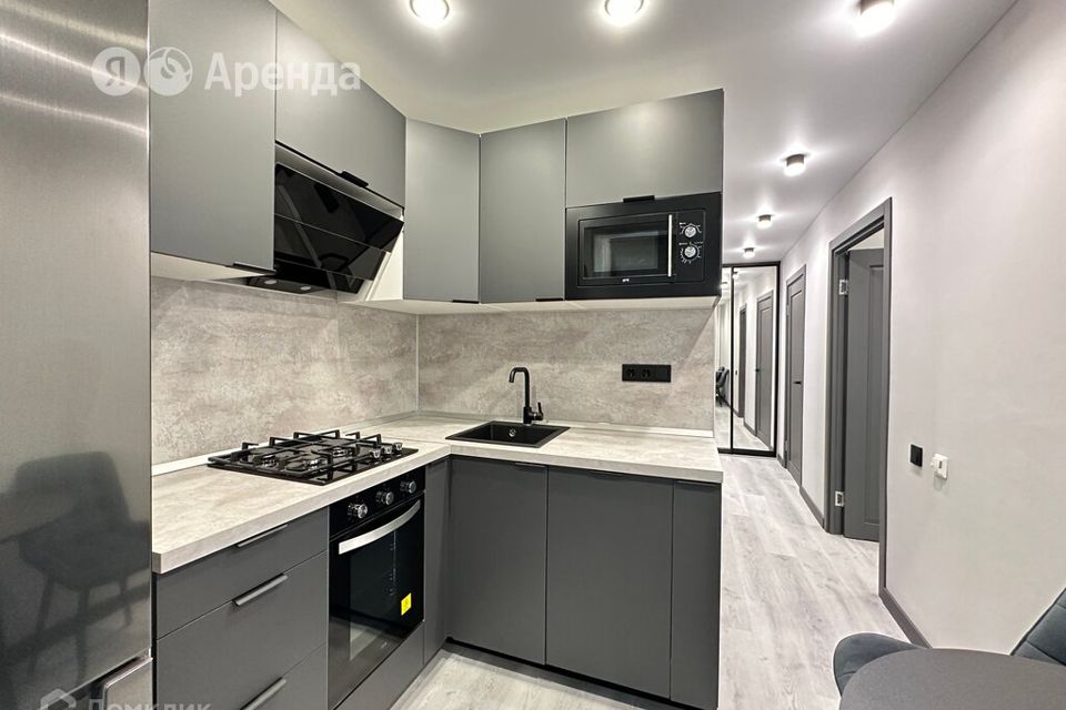 Сдаётся 2-комнатная квартира, 38 м²