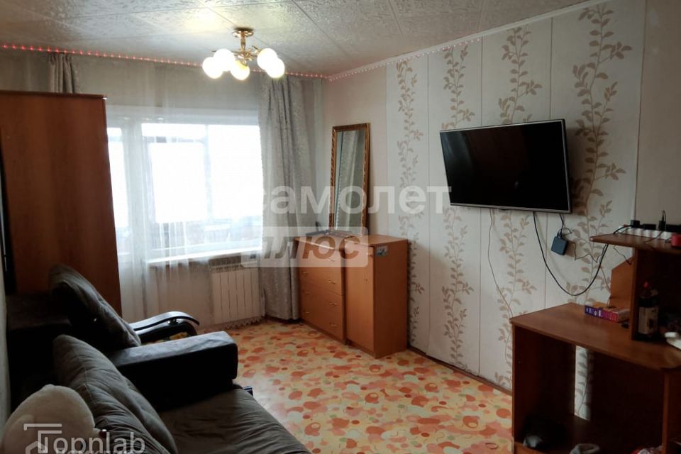 Продаётся 1-комнатная квартира, 33.8 м²