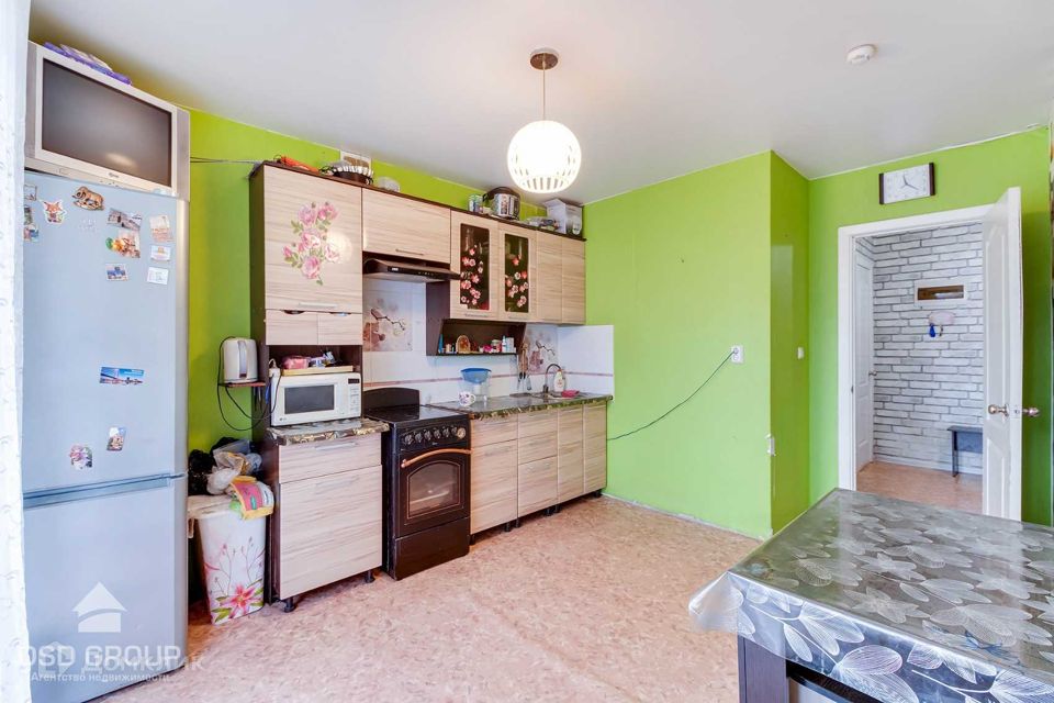 Продаётся 2-комнатная квартира, 55.9 м²
