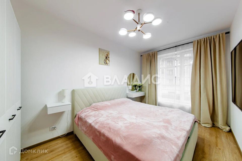 Продаётся 1-комнатная квартира, 44 м²