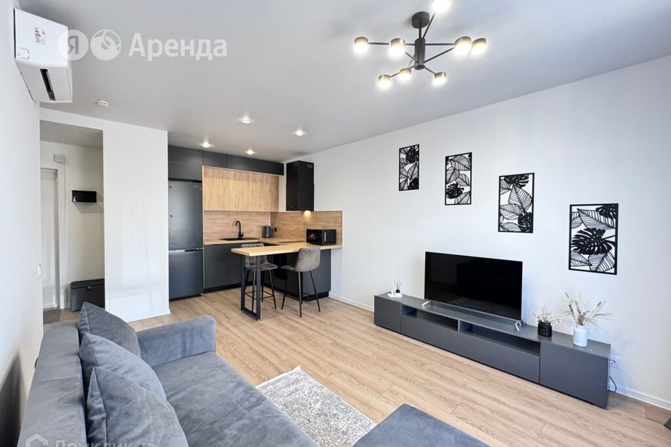 Сдаётся 2-комнатная квартира, 38 м²