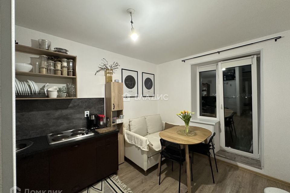 Продаётся 1-комнатная квартира, 33.2 м²