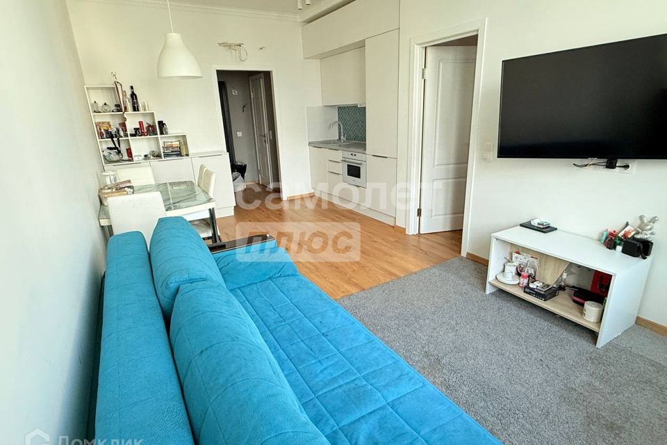Сдаётся 2-комнатная квартира, 41.2 м²