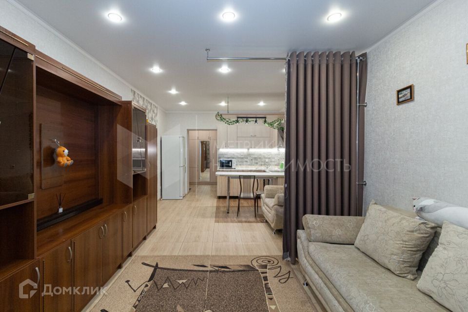 Продаётся студия, 33.5 м²