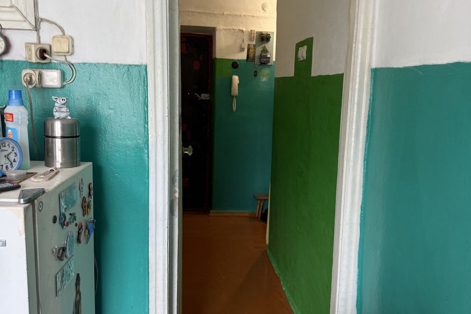 Продаётся 3-комнатная квартира, 55.1 м²